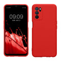 kwmobile Slim Case Compatible with Oppo A16 / A16s / A54s - Silicone Phone Cover