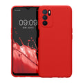 kwmobile Slim Case Compatible with Oppo A16 / A16s / A54s - Silicone Phone Cover