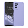 kwmobile Slim Case Compatible with Oppo A16 / A16s / A54s - Silicone Phone Cover