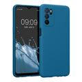 kwmobile Slim Case Compatible with Oppo A16 / A16s / A54s - Silicone Phone Cover