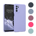 kwmobile Slim Case kompatibel mit Oppo A16 / A16s / A54s Hülle - Handyhülle aus Silikon in Arctic Night Arctic Night  