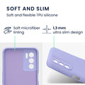 kwmobile Slim Case Compatible with Oppo A16 / A16s / A54s - Silicone Phone Cover