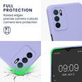 kwmobile Slim Case Compatible with Oppo A16 / A16s / A54s - Silicone Phone Cover