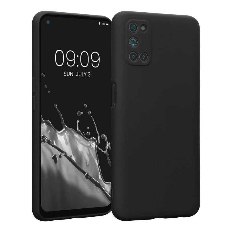 kwmobile Slim Case Compatible with Oppo A52 / A72 (4G) Cover - Silicone Phone Case