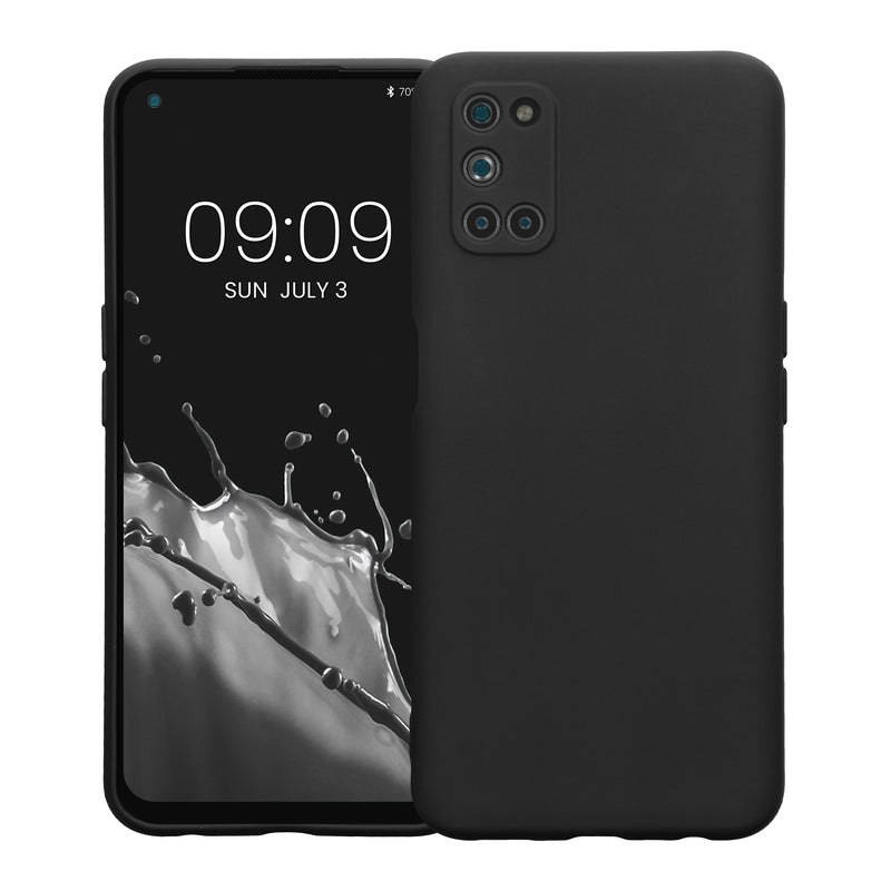 kwmobile Slim Case Compatible with Oppo A52 / A72 (4G) Cover - Silicone Phone Case