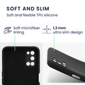 kwmobile Slim Case Compatible with Oppo A52 / A72 (4G) Cover - Silicone Phone Case