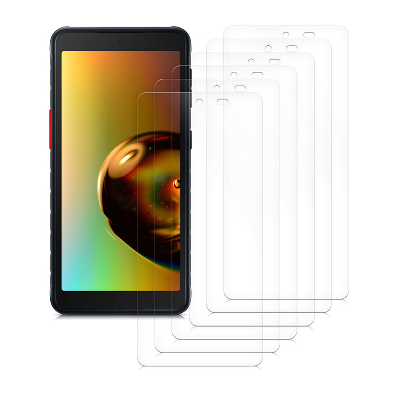 6x Crystal Clear Screen Protector for Samsung Galaxy Xcover 5