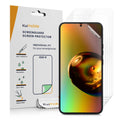 kwmobile Screen Protector compatible with Samsung Galaxy S22 Plus Set