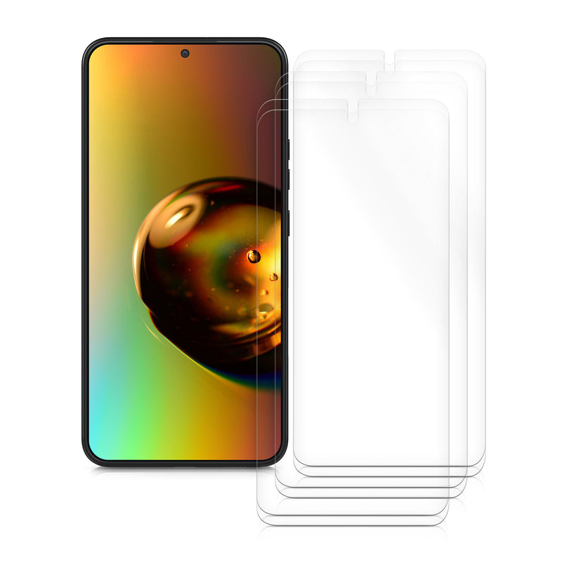 kwmobile Screen Protector compatible with Samsung Galaxy S22 Plus Set