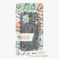 kwmobile Phone Case for Oppo Find X5 (5G) - Silicone Cover - Wireless Charging Compatible - Protective Cover