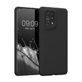 kwmobile Phone Case for Oppo Find X5 (5G) - Silicone Cover - Wireless Charging Compatible - Protective Cover