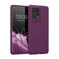 kwmobile Phone Case for Oppo Find X5 (5G) - Silicone Cover - Wireless Charging Compatible - Protective Cover