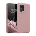 kwmobile Phone Case for Oppo Find X5 (5G) - Silicone Cover - Wireless Charging Compatible - Protective Cover