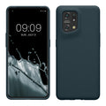 kwmobile Phone Case for Oppo Find X5 (5G) - Silicone Cover - Wireless Charging Compatible - Protective Cover