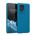 kwmobile Phone Case for Oppo Find X5 (5G) - Silicone Cover - Wireless Charging Compatible - Protective Cover