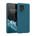 kwmobile Phone Case for Oppo Find X5 (5G) - Silicone Cover - Wireless Charging Compatible - Protective Cover