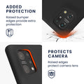 kwmobile Phone Case for Oppo Find X5 (5G) - Silicone Cover - Wireless Charging Compatible - Protective Cover