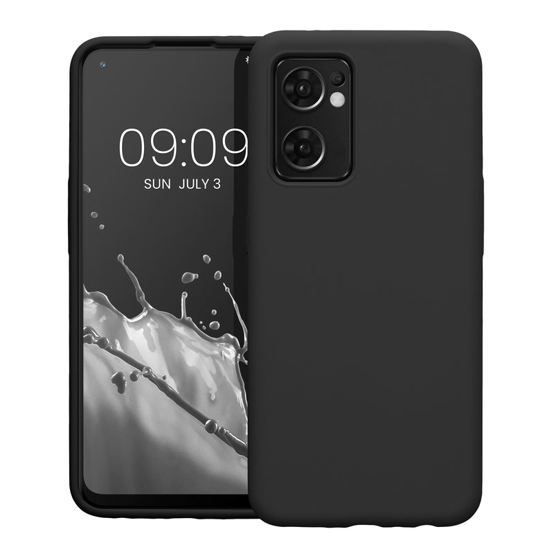 kwmobile Phone Case for Oppo Find X5 Lite Cover Case Silicone Wireless Charging Protective Cover
