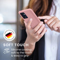 kwmobile Phone Case for Oppo Find X5 Lite Cover Case Silicone Wireless Charging Protective Cover