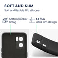 kwmobile Slim Case compatible with Oppo Find X5 Lite Cover - Silicone Phone Case