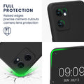kwmobile Slim Case compatible with Oppo Find X5 Lite Cover - Silicone Phone Case