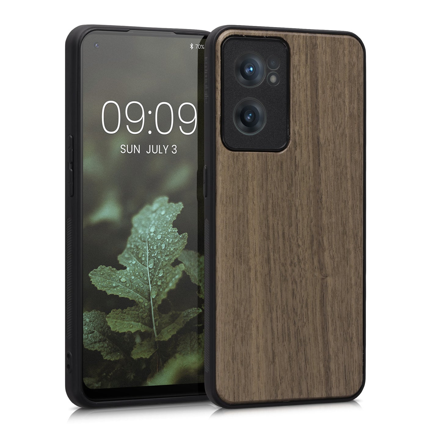 kwmobile Case Compatible with OnePlus Nord CE 2 5G Shockproof Phone Cover TPU Phone Case