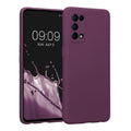kwmobile Slim Case Compatible with Oppo Find X3 Lite Cover - Silicone Phone Case