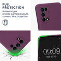 kwmobile Slim Case Compatible with Oppo Find X3 Lite Cover - Silicone Phone Case