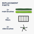 Replacement Parts Set compatible with iRobot Roomba s9/s9+