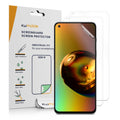 kwmobile Screen Protector compatible with OnePlus Nord 2 5G Film Set