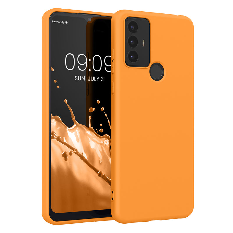 kwmobile Phone Case for TCL 30 E / 30 SE - Wireless Charging - Protective Cover