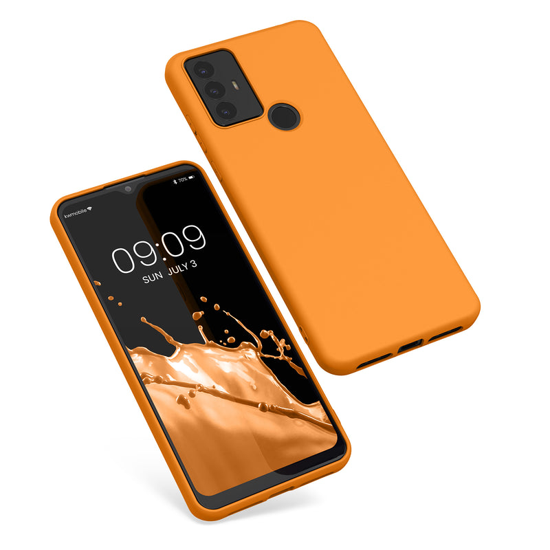 kwmobile Phone Case for TCL 30 E / 30 SE - Wireless Charging - Protective Cover