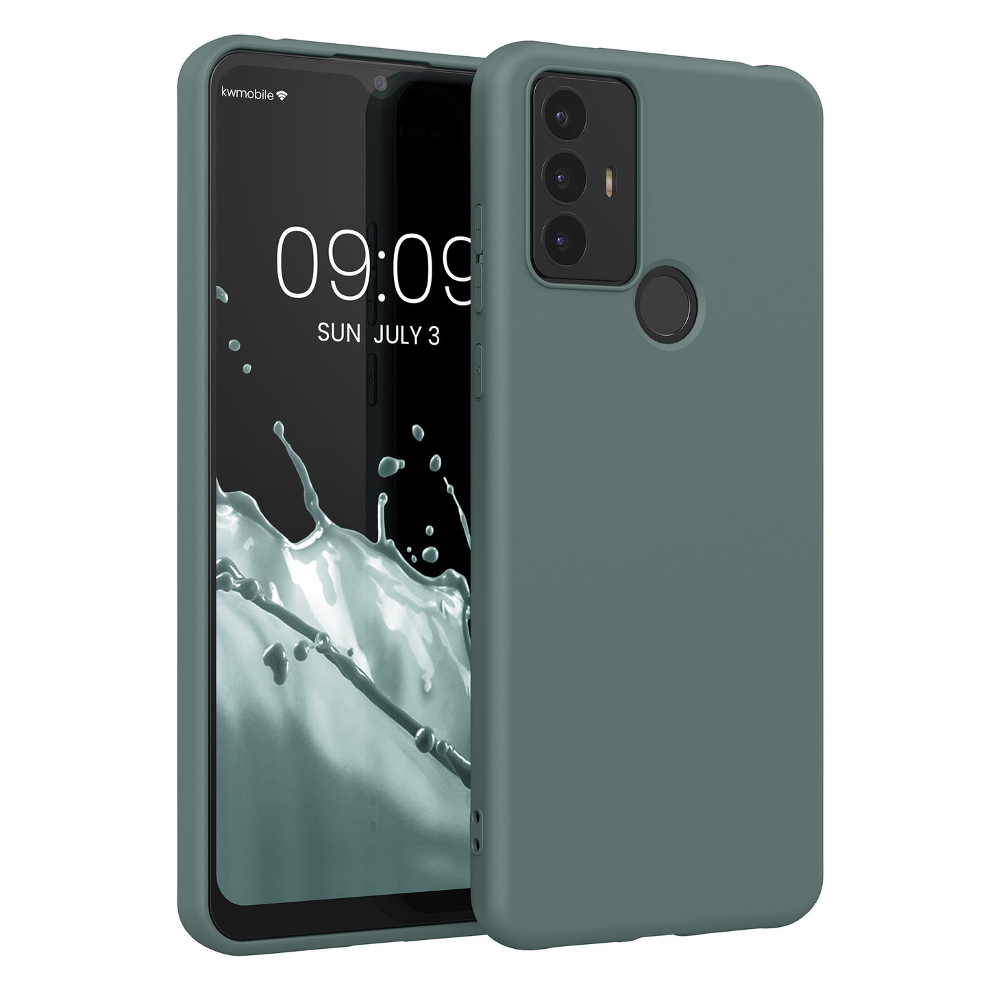 kwmobile Phone Case for TCL 30 E / 30 SE - Wireless Charging - Protective Cover