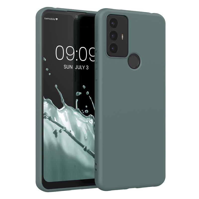 kwmobile Phone Case for TCL 30 E / 30 SE - Wireless Charging - Protective Cover