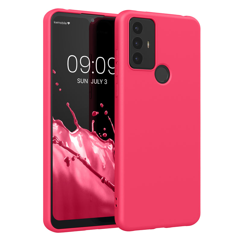 kwmobile Phone Case for TCL 30 E / 30 SE - Wireless Charging - Protective Cover
