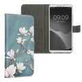 kwmobile Wallet Case Compatible with Xiaomi Mi Max 3 Cover - with Stand and Card Slots
