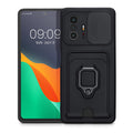 kwmobile Phone Case compatible with Xiaomi 11T / 11T Pro - Soft Case with Camera Protection - Card Slot