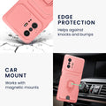 kwmobile Phone Case compatible with Xiaomi 11T / 11T Pro - Soft Case with Camera Protection - Card Slot