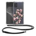 kwmobile Necklace Case Compatible with Samsung Galaxy A71 Cover Silicone Case with Lanyard