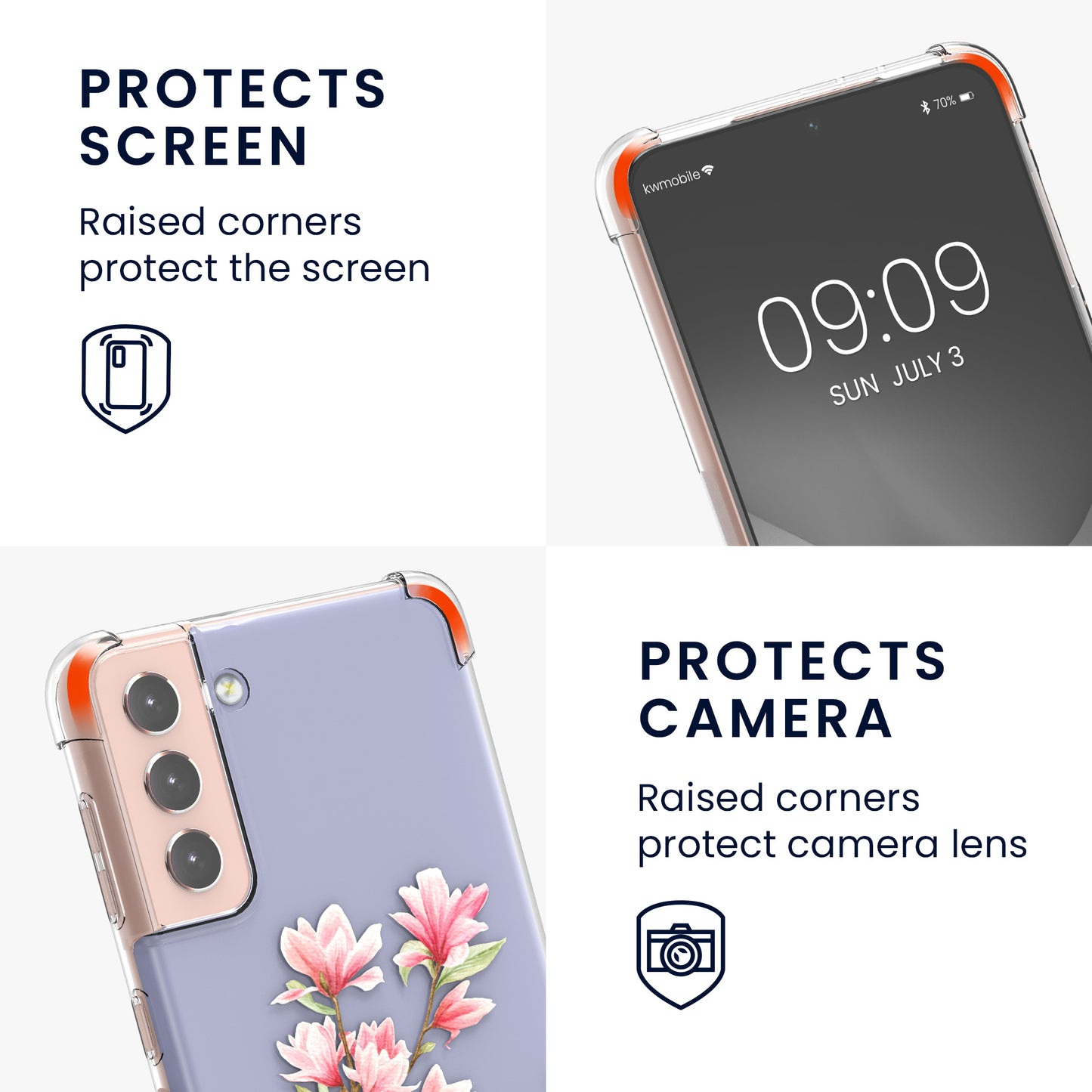 Case compatible with Samsung Galaxy S21 Plus