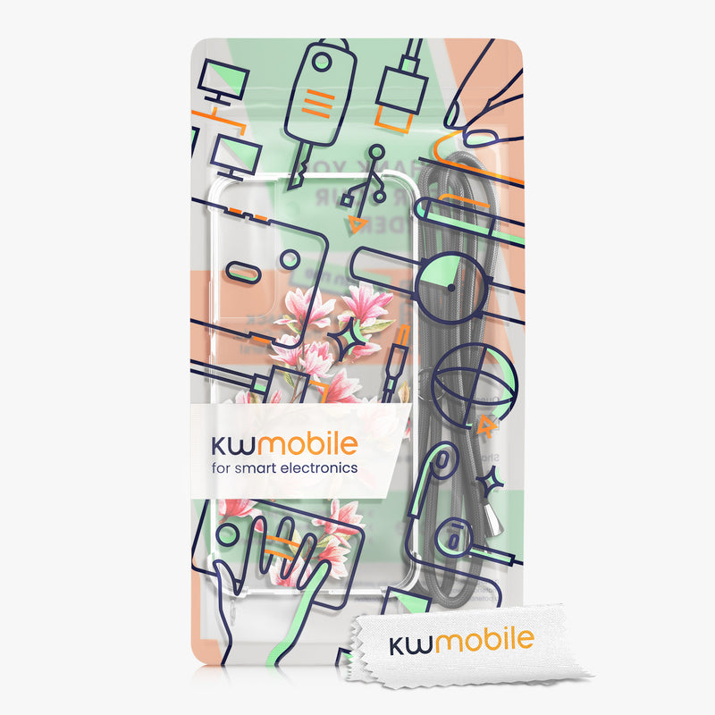 kwmobile Necklace Case compatible with Samsung Galaxy S22 Case