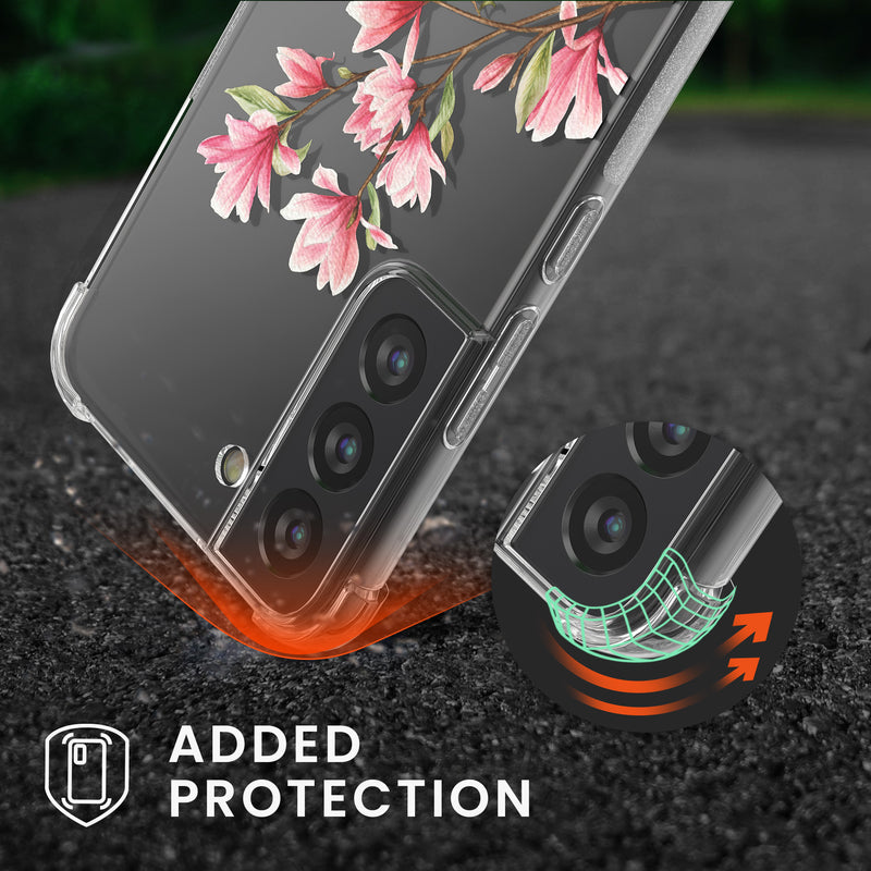 kwmobile Necklace Case compatible with Samsung Galaxy S22 Case