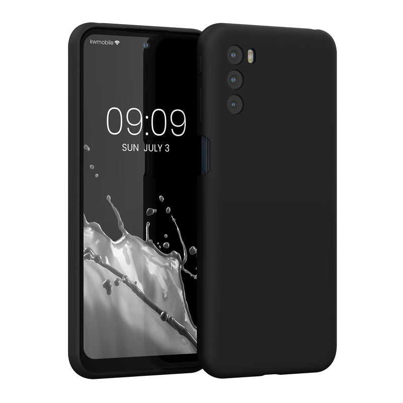 kwmobile Phone Case for Motorola Moto G31 / Moto G41 Case - Silicone - Wireless Charging - Protective Cover