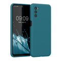 kwmobile Phone Case for Motorola Moto G31 / Moto G41 Case - Silicone - Wireless Charging - Protective Cover