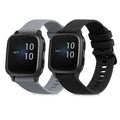 kwmobile Watch Strap for Garmin Venu Sq Music / Sq Strap Fitness Tracker Band Set Replacement Strap Smartwatch
