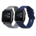 kwmobile Watch Strap for Garmin Venu Sq Music / Sq Strap Fitness Tracker Band Set Replacement Strap Smartwatch