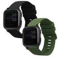 kwmobile Watch Strap for Garmin Venu Sq Music / Sq Strap Fitness Tracker Band Set Replacement Strap Smartwatch