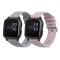 kwmobile Watch Strap for Garmin Venu Sq Music / Sq Strap Fitness Tracker Band Set Replacement Strap Smartwatch