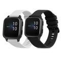 kwmobile Watch Strap for Garmin Venu Sq Music / Sq Strap Fitness Tracker Band Set Replacement Strap Smartwatch