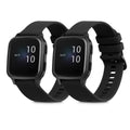 kwmobile Watch Strap for Garmin Venu Sq Music / Sq Strap Fitness Tracker Band Set Replacement Strap Smartwatch